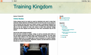 Trainingkingdom.blogspot.in thumbnail