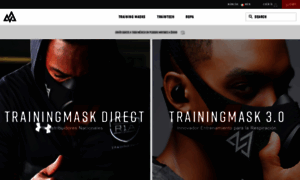Trainingmask.com.mx thumbnail