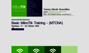 Trainingmikrotik.co.id thumbnail
