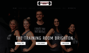 Trainingroombrighton.com thumbnail