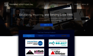 Trainingsolutions.com thumbnail