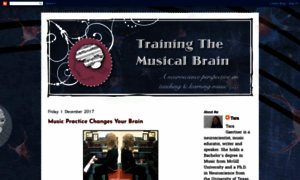 Trainingthemusicalbrain.blogspot.com thumbnail