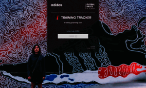 Trainingtracker.adidas.com thumbnail