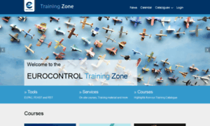 Trainingzone.eurocontrol.int thumbnail