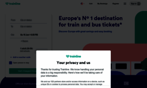 Trainline.eu thumbnail