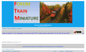 Trainminiature.discutforum.com thumbnail