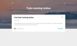 Trainrunningstatus.in thumbnail