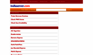 Trains.india-server.com thumbnail