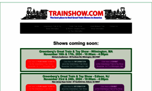 Trainshow.com thumbnail