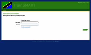 Trainsmart.moh.go.tz thumbnail