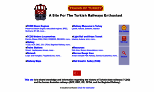 Trainsofturkey.com thumbnail