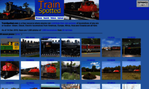 Trainspotted.com thumbnail