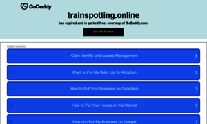 Trainspotting.online thumbnail