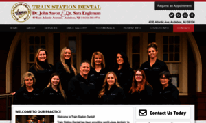 Trainstationdental.com thumbnail