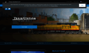 Trainstationgame.com thumbnail