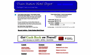 Trainstationhoteldepot.com thumbnail