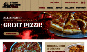 Trainstationpizza.com thumbnail