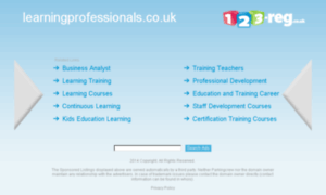 Trainthetrainer.learningprofessionals.co.uk thumbnail