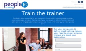 Trainthetrainer.people1sttraining.co.uk thumbnail