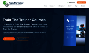 Trainthetrainercourse.ie thumbnail