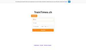 Traintimes.ch thumbnail
