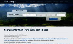 Traintosapa.com thumbnail