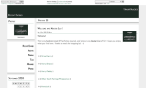 Traintracks.dreamwidth.org thumbnail