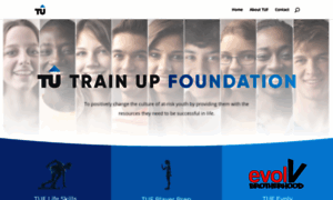 Trainupfoundation.org thumbnail