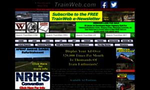 Trainwebads.com thumbnail