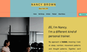 Trainwithnancy.com thumbnail