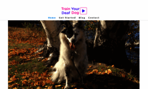 Trainyourdeafdog.com thumbnail