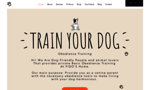 Trainyourdogllc.com thumbnail