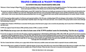 Trainz-carriage-wagon-works.com thumbnail