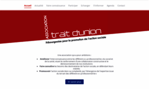 Trait-dunion.ch thumbnail