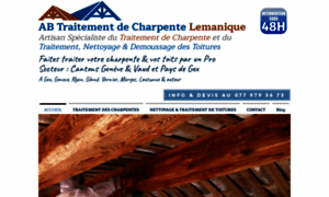 Traitement-charpente-lemanique.ch thumbnail