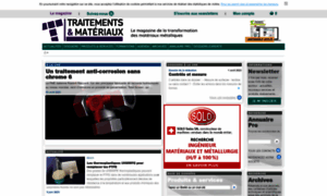 Traitementsetmateriaux.fr thumbnail