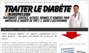 Traiterlediabete.blogspot.ca thumbnail