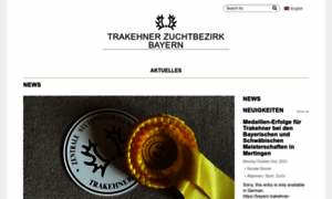 Trakehner-bayern.de thumbnail