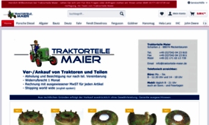 Traktorteile-maier-shop.de thumbnail