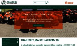 Traktory-malotraktory.cz thumbnail