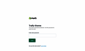 Trally-theme.myshopify.com thumbnail