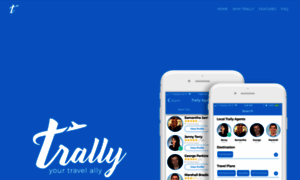 Trallyapp.com thumbnail