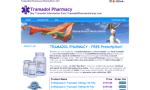 Tramadolpharmacygroup.com thumbnail