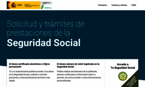 Tramites.seg-social.es thumbnail