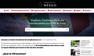 Tramitesdemexico.info thumbnail