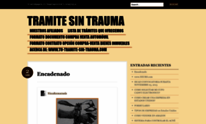 Tramitesintrauma.wordpress.com thumbnail