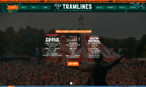 Tramlines.org.uk thumbnail