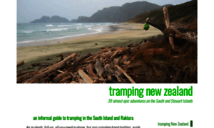Tramping.net.nz thumbnail