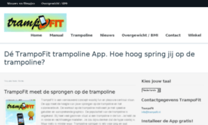 Trampofit.nl thumbnail