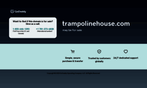 Trampolinehouse.com thumbnail